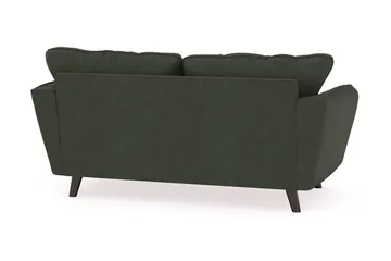 Trend Lyx 2-sits Manchestersoffa - Mörkgrön - Products - Möbler - Soffa - 2 sits soffa