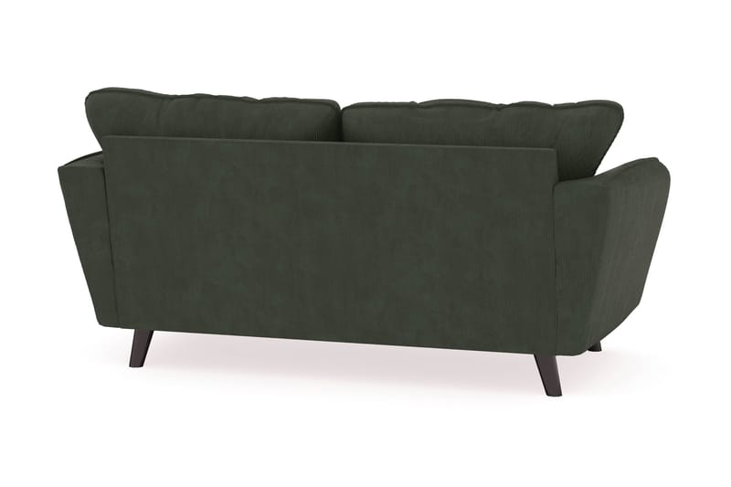 Trend Lyx 2-sits Manchestersoffa - Mörkgrön - Products - Möbler - Soffa - 2 sits soffa