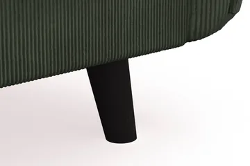 Trend Lyx 2-sits Manchestersoffa - Mörkgrön - Products - Möbler - Soffa - 2 sits soffa