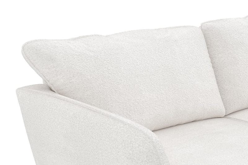 Trend Lyx 2-sits Soffa i Bouclé - Vit - Products - Möbler - Soffa - 2 sits soffa