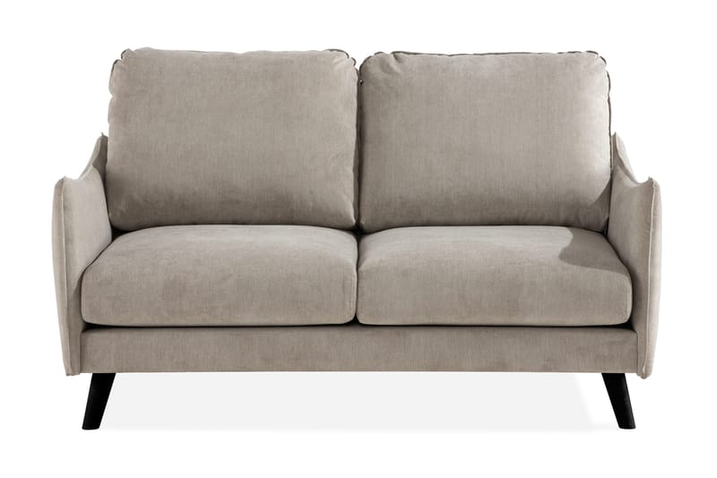 Trend Lyx 2-sits Tygsoffa, Beige
