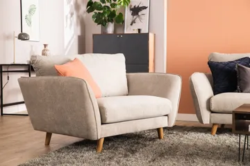 Trend Lyx 2-sits Tygsoffa - Beige - Products - Möbler - Soffa - 2 sits soffa