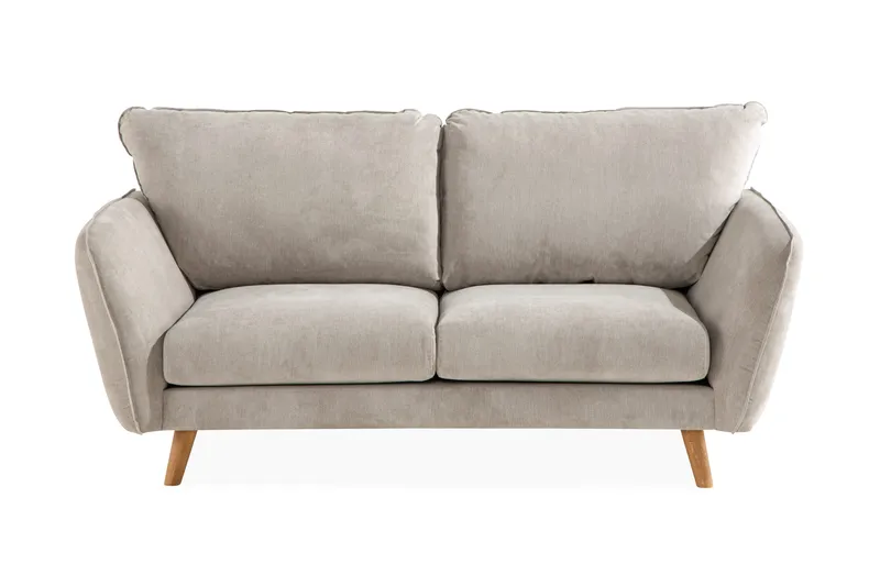 Trend Lyx 2-sits Tygsoffa - Beige - Products - Möbler - Soffa - 2 sits soffa