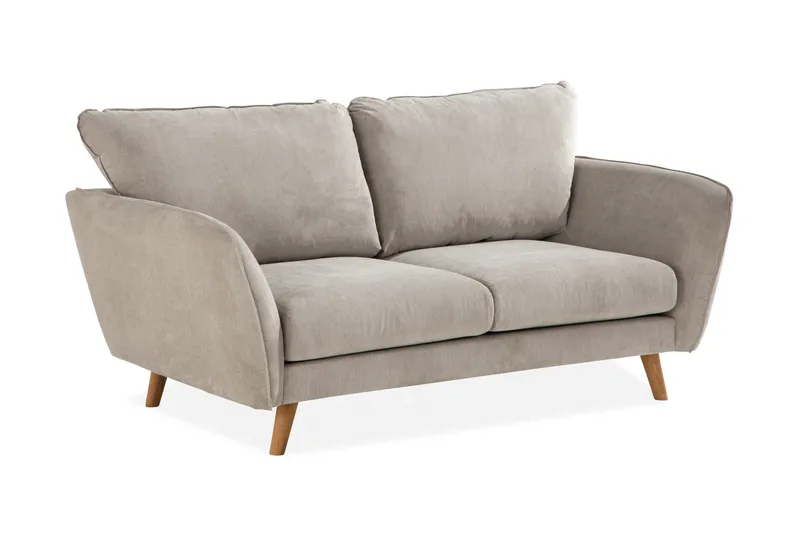 Trend Lyx 2-sits Tygsoffa - Beige - Products - Möbler - Soffa - 2 sits soffa