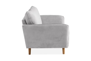 Trend Lyx 2-sits Tygsoffa - Ljusgrå - Products - Möbler - Soffa - 2 sits soffa