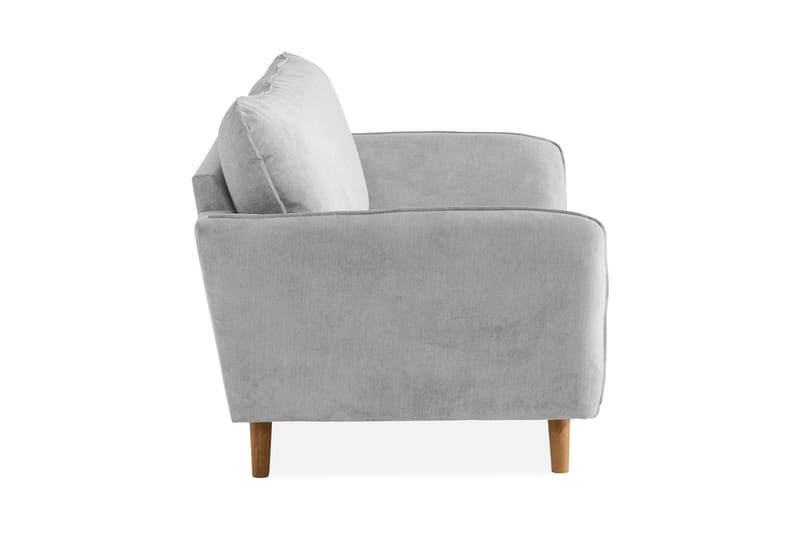 Trend Lyx 2-sits Tygsoffa - Ljusgrå - Products - Möbler - Soffa - 2 sits soffa
