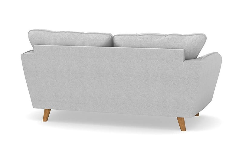 Trend Lyx 2-sits Tygsoffa - Ljusgrå - Products - Möbler - Soffa - 2 sits soffa