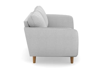 Trend Lyx 2-sits Tygsoffa - Ljusgrå - Products - Möbler - Soffa - 2 sits soffa