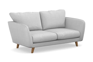 Trend Lyx 2-sits Tygsoffa - Ljusgrå - Products - Möbler - Soffa - 2 sits soffa