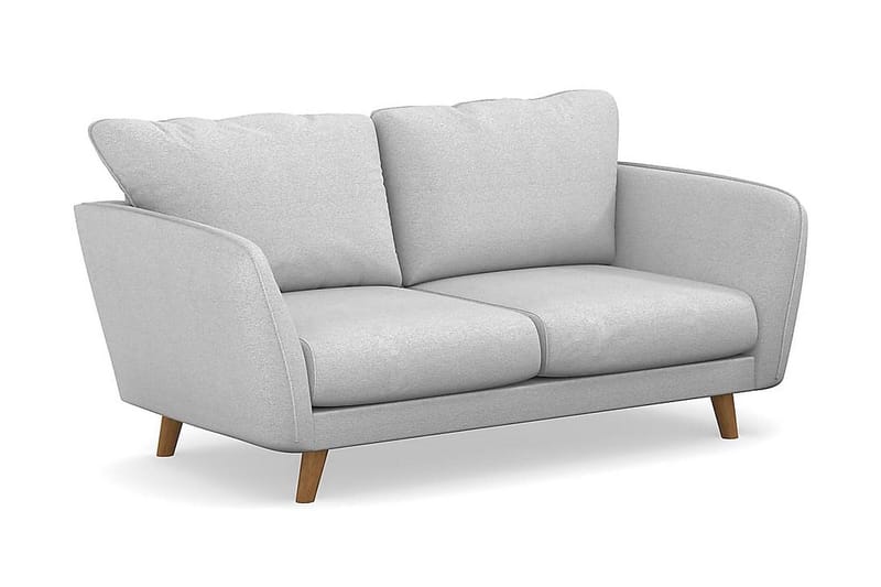 Trend Lyx 2-sits Tygsoffa - Ljusgrå - Products - Möbler - Soffa - 2 sits soffa