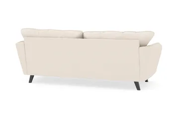 Trend Lyx 3-sits Manchestersoffa - Beige - Products - Möbler - Soffa - 3 sits soffa