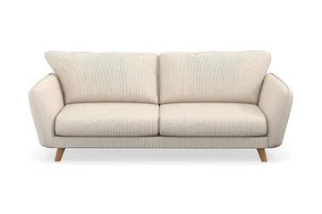Trend Lyx 3-sits Manchestersoffa