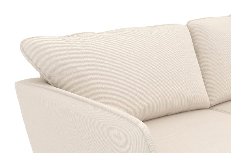 Trend Lyx 3-sits Manchestersoffa - Beige - Products - Möbler - Soffa - 3 sits soffa
