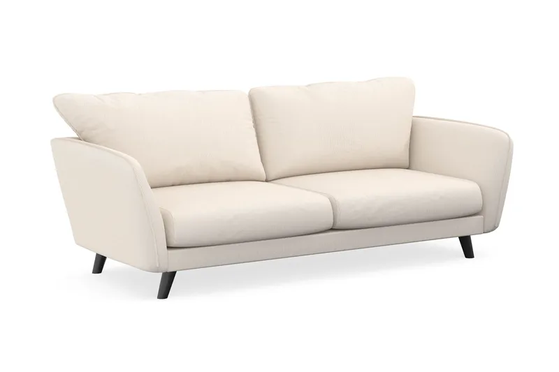 Trend Lyx 3-sits Manchestersoffa - Beige - Products - Möbler - Soffa - 3 sits soffa
