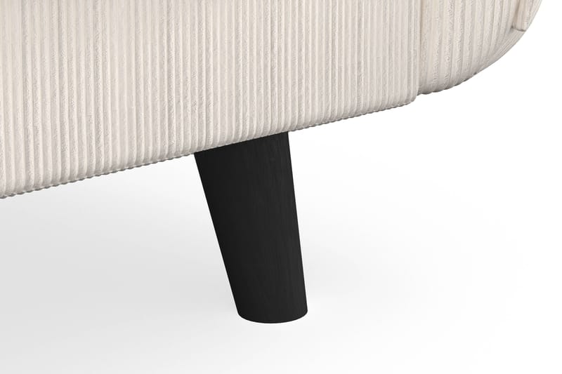 Trend Lyx 3-sits Manchestersoffa - Beige - Products - Möbler - Soffa - 3 sits soffa