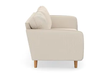 Trend Lyx 3-sits Manchestersoffa - Beige - Products - Möbler - Soffa - 3 sits soffa