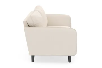 Trend Lyx 3-sits Manchestersoffa - Beige - Products - Möbler - Soffa - 3 sits soffa