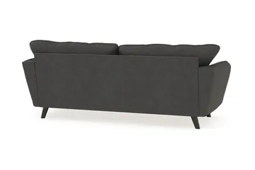 Trend Lyx 3-sits Manchestersoffa - Mörkgrå - Products - Möbler - Soffa - 3 sits soffa