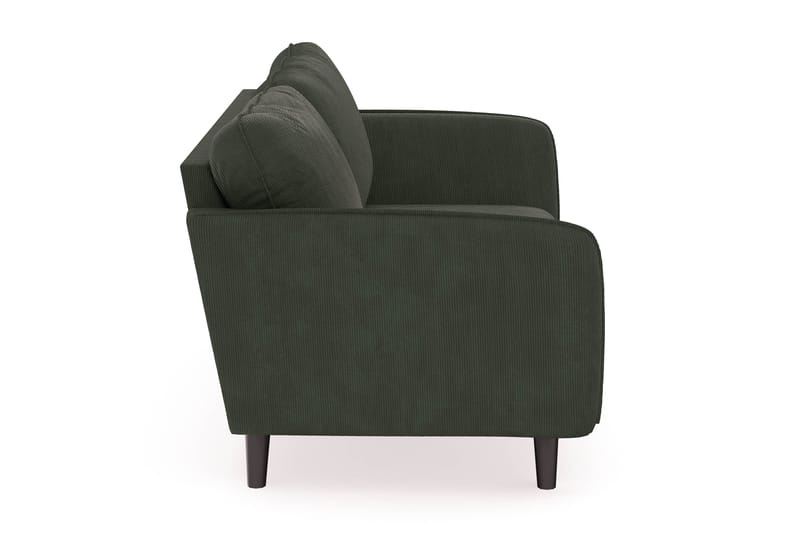 Trend Lyx 3-sits Manchestersoffa - Mörkgrön - Products - Möbler - Soffa - 3 sits soffa