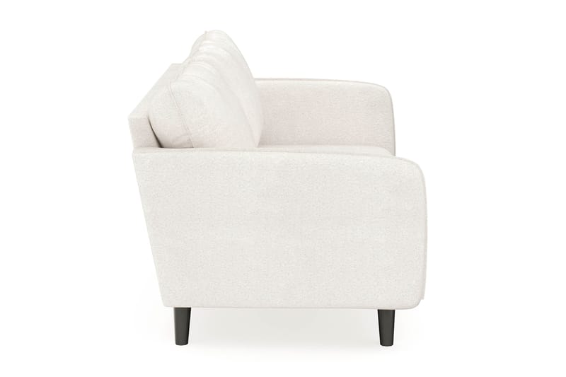 Trend Lyx 3-sits Soffa i Bouclé - Vit - Products - Möbler - Soffa - 3 sits soffa
