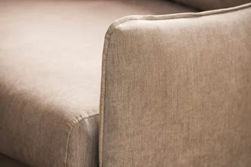 Trend Lyx 3-sits Tygsoffa - Beige - Products - Möbler - Soffa - 3 sits soffa