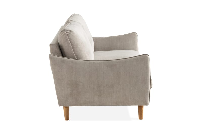 Trend Lyx 3-sits Tygsoffa - Beige - Products - Möbler - Soffa - 3 sits soffa