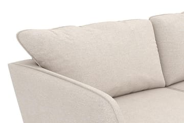 Trend Lyx 3-sits Tygsoffa - Beige - Products - Möbler - Soffa - 3 sits soffa