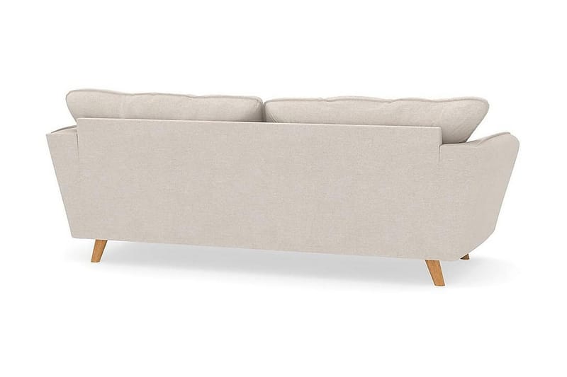 Trend Lyx 3-sits Tygsoffa - Beige - Products - Möbler - Soffa - 3 sits soffa