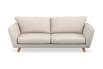 Trend Lyx 3-sits Tygsoffa - Beige - Products - Möbler - Soffa - 3 sits soffa