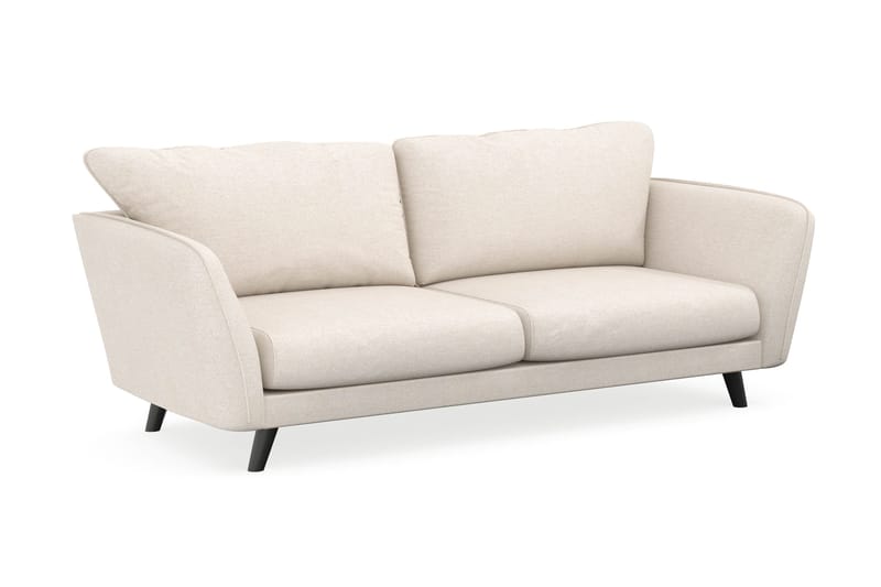 Trend Lyx 3-sits Tygsoffa - Beige - Products - Möbler - Soffa - 3 sits soffa