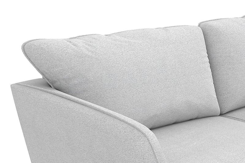 Trend Lyx 3-sits Tygsoffa - Ljusgrå - Products - Möbler - Soffa - 3 sits soffa