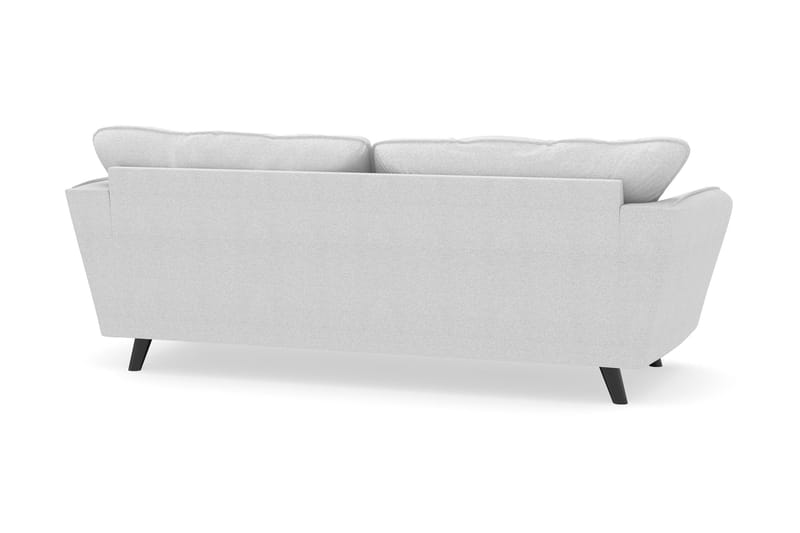 Trend Lyx 3-sits Tygsoffa - Ljusgrå - Products - Möbler - Soffa - 3 sits soffa