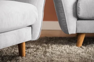 Trend Lyx 3-sits Tygsoffa - Ljusgrå - Products - Möbler - Soffa - 3 sits soffa