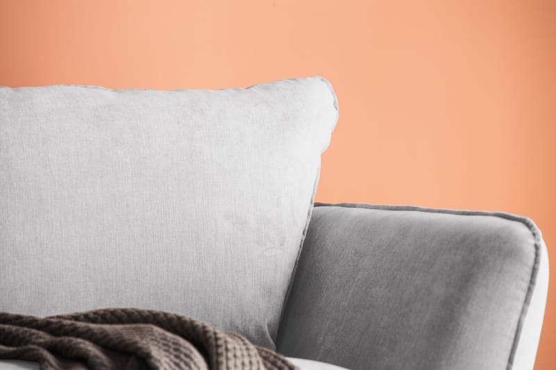 Trend Lyx 3-sits Tygsoffa - Ljusgrå - Products - Möbler - Soffa - 3 sits soffa