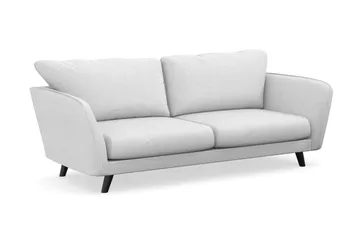 Trend Lyx 3-sits Tygsoffa - Ljusgrå - Products - Möbler - Soffa - 3 sits soffa