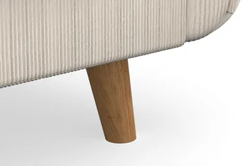 Trend Lyx 4-sits Högervänd U-formad Soffa med Divan och Schäslong i Manchester - Beige - Products - Möbler - Soffa - U-soffa