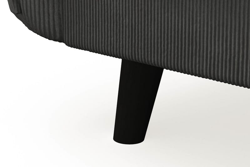 Trend Lyx 4-sits Högervänd U-formad Soffa med Divan och Schäslong i Manchester - Mörkgrå - Products - Möbler - Soffa - U-soffa
