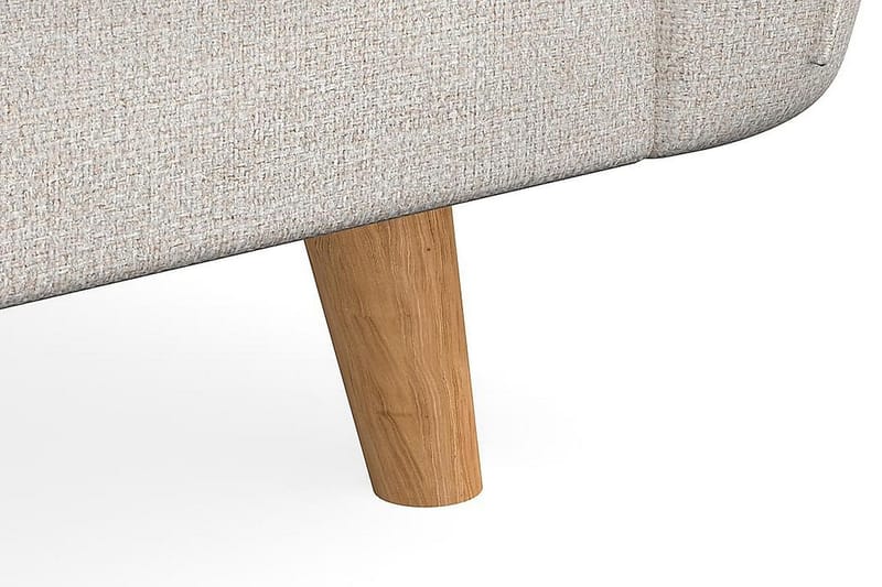 Trend Lyx 4-sits Högervänd U-formad Soffa med Divan och Schäslong i Tyg - Beige - Products - Möbler - Soffa - U-soffa