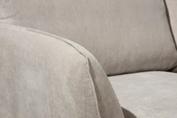 Trend Lyx 4-sits Högervänd U-formad Soffa med Divan och Schäslong i Tyg - Beige - Products - Möbler - Soffa - U-soffa