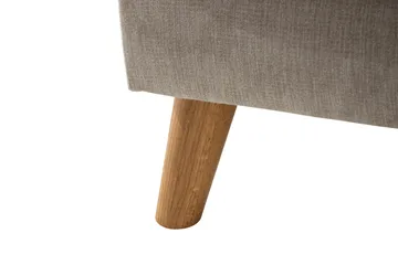 Trend Lyx 4-sits Högervänd U-formad Soffa med Divan och Schäslong i Tyg - Beige - Products - Möbler - Soffa - U-soffa