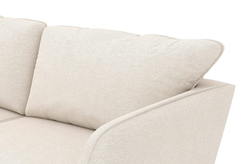 Trend Lyx 4-sits Högervänd U-formad Soffa med Divan och Schäslong i Tyg - Beige - Products - Möbler - Soffa - U-soffa