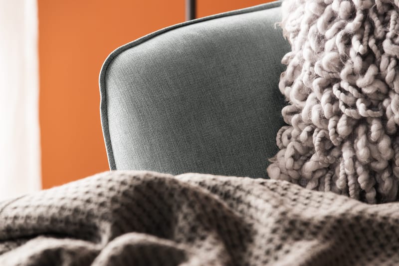 Trend Lyx 4-sits Högervänd U-formad Soffa med Divan och Schäslong i Tyg - Grå - Products - Möbler - Soffa - U-soffa