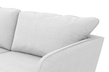 Trend Lyx 4-sits Högervänd U-formad Soffa med Divan och Schäslong i Tyg - Ljusgrå - Products - Möbler - Soffa - U-soffa