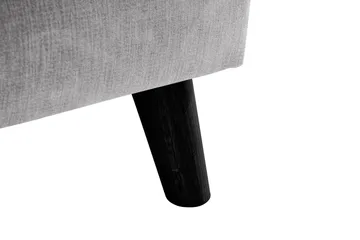 Trend Lyx 4-sits Högervänd U-formad Soffa med Divan och Schäslong i Tyg - Ljusgrå - Products - Möbler - Soffa - U-soffa