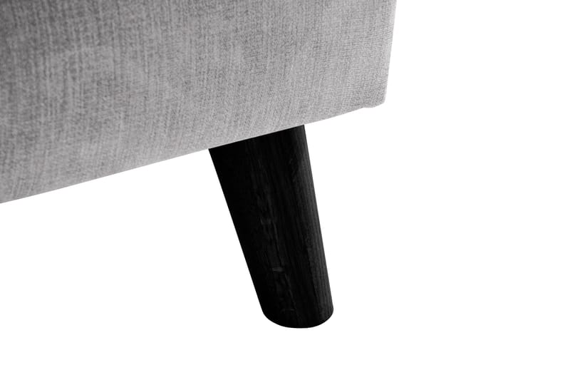 Trend Lyx 4-sits Högervänd U-formad Soffa med Divan och Schäslong i Tyg - Ljusgrå - Products - Möbler - Soffa - U-soffa