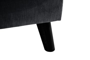 Trend Lyx 4-sits Högervänd U-formad Soffa med Divan och Schäslong i Tyg - Mörkgrå - Products - Möbler - Soffa - U-soffa