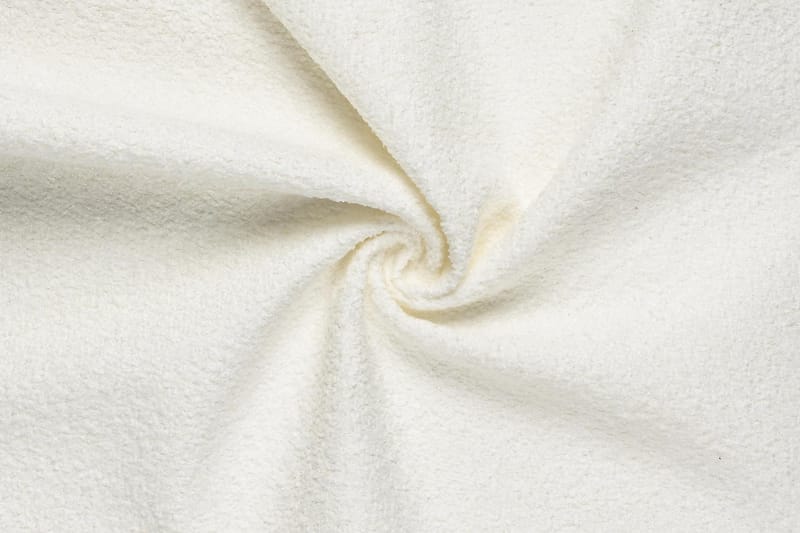 Trend Lyx 4-sits Vänstervänd U-formad Soffa med Divan och Schäslong i Bouclé - Vit - Products - Möbler - Soffa - U-soffa