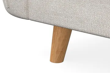 Trend Lyx 4-sits Vänstervänd U-formad Soffa med Divan och Schäslong i Tyg - Beige - Products - Möbler - Soffa - U-soffa