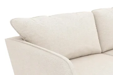 Trend Lyx 4-sits Vänstervänd U-formad Soffa med Divan och Schäslong i Tyg - Beige - Products - Möbler - Soffa - U-soffa