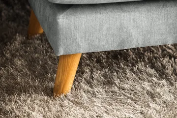Trend Lyx 4-sits Vänstervänd U-formad Soffa med Divan och Schäslong i Tyg - Grå - Products - Möbler - Soffa - U-soffa